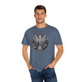 Don't Stop Believin Graphic Unisex Garment-Dyed T-shirt