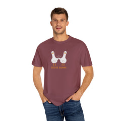 Goose Bump t-shirt, Comfort Colors shirt, Gift For Her, Funny shirt, Retro Graphic Tee, Relaxed Fit Shirt, Bird Lovers Shirt, Nature Shirt