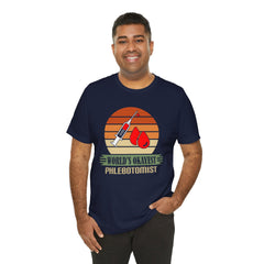 Funny Phlebotomist Tee