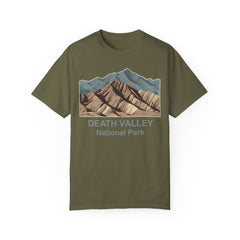 Death Valley National Park Graphic, Comfort Colors Soft Relaxed Fit Unisex Garment-Dyed T-shirt