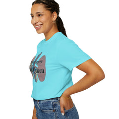 Nephrology Physician Assistant Bean Queen, Graphic Unisex Garment-Dyed T-shirt