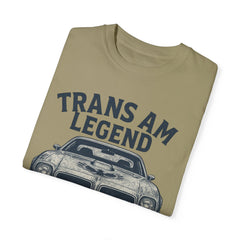 Retro Pontiac 1971 Trans Am High Output -455 Unisex Comfort Colors Garment Dyed T-Shirt