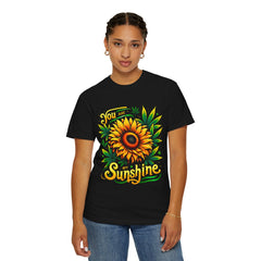 Sunflower 'You Are My Sunshine' Cannabis Graphic T-Shirt