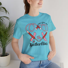 Phlebotomist Heart Butterflies Tee