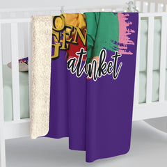 Sherpa Blanket - This Is My The Golden Girls Watch Blanket