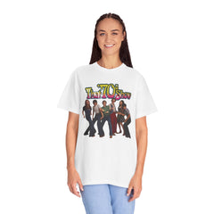That '70s Show Cast T-Shirt - Unisex Garment-Dyed Tee