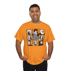 The Brainy Bunch Tee — Vintage Scientist Portraits Graphic T-Shirt