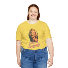 Vintage Marilyn Monroe Shes A Beauty Unisex Tee