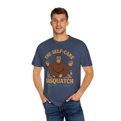 Sasquatch Self-Care Tee