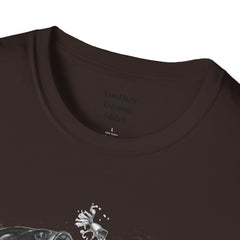 Bite Me Unisex Softstyle T-Shirt  A unique gift idea for people who love to fish
