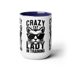 Crazy Cat Lady In Training Mug
