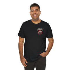 Montana Rules Tee - “3 Things You Don’t Do in Montana: Don’t Pet the Buffalo, Outdrink Canadians, Mess with Cowboy Music”