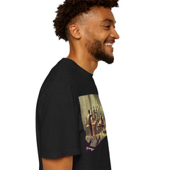 XTC Influenced Making Plans For Nigel Mural Graphic - Unisex Comfort Colors Shirt