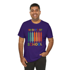 100 Days of School Pencil Tee