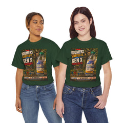 Boomers Started It. Gen X Perfected It. Vintage Hose Water Bottle Graphic Tee