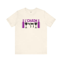 L'Chaim Graphic Passover Unisex Tee