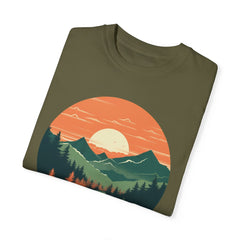 Shenandoah National Park Graphic, Comfort Colors Soft Relaxed Fit Unisex Garment-Dyed T-shirt