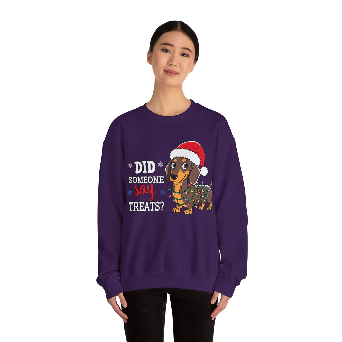 Did Someone SAY Treats? - Unisex Heavy Blend™ Crewneck Sweatshirt