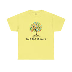 DOT Day Tree Graphic Unisex Tee