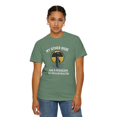 Submarine Periscope T-Shirt — "My Other Ride Had a Periscope & a Nuclear Reactor"