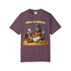 Grill-A-Gorilla Vintage BBQ Ape Cook T-Shirt