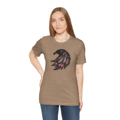 Nature-Inspired Eagle Tee, Boho Style Shirt for Outdoor Lovers, Perfect for Birthdays, Festivals, or Everyday Wear