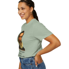 Kepler Coffee Quote T-Shirt — Astronomy Nerd Vintage Portrait Tee