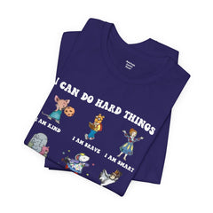 Motivational Kids Tee - I Can Do Hard Things - Unisex Jersey Shirt, Uplifting Gift for Children, Inspirational Apparel, Back to [...]