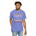 Multicolored What Part of MATH Don't You Understand, Comfort Colors Unisex Garment-Dyed T-shirt