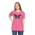 Butterfly Cancer Awareness and Survivor - Unisex Jersey Short Sleeve Tee