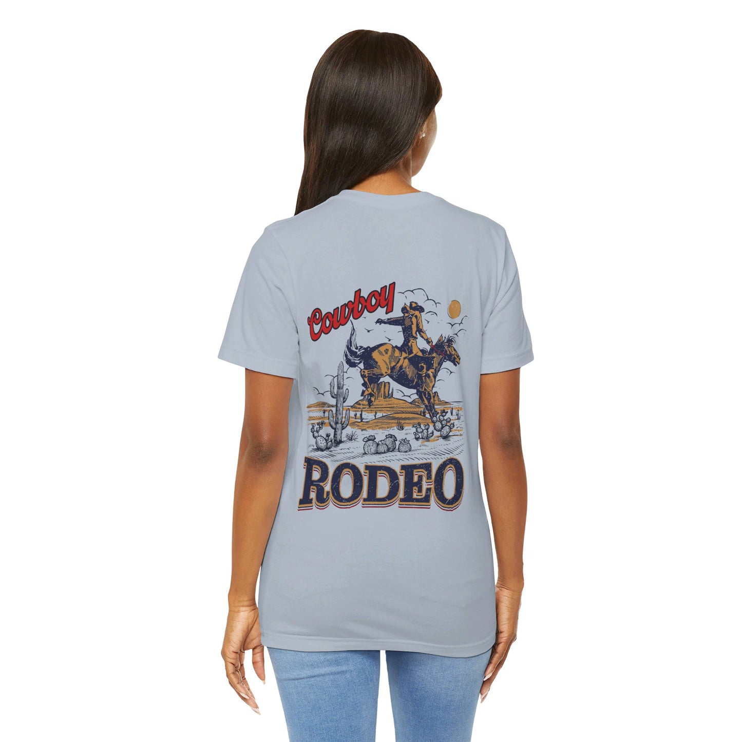 Cowboy Rodeo Vintage Style Graphic TShirt