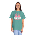 Kidney Whisperer Graphic Unisex Garment-Dyed T-shirt