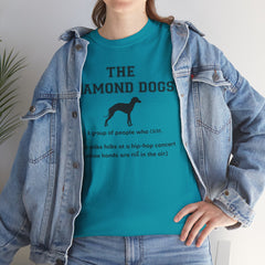 Diamond Dogs Unisex Cotton Shirt