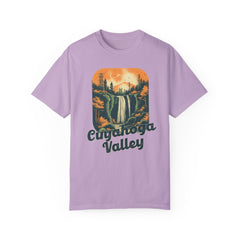 Cuyahoga National Park Graphic, Comfort Colors Soft Relaxed Fit Unisex Garment-Dyed T-shirt