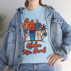 Aloha Mr. Hand from Spicoli and Mr. Hand  Unisex Jersey Short Sleeve Tee