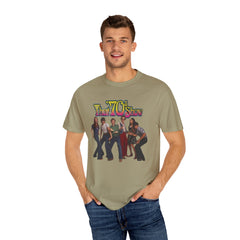 That '70s Show Cast T-Shirt - Unisex Garment-Dyed Tee