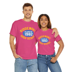 Fast Times At Ridgemont High Gym Shirt Class of 1982 - Unisex Jersey Short Sleeve Tee