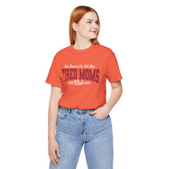 Sleep Deprived Still Alive Tired Moms Club T-Shirt — Funny Vintage Mom Graphic Tee