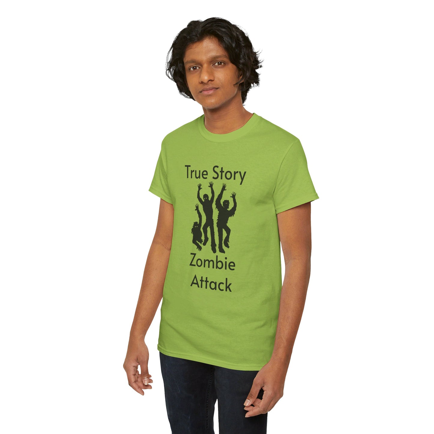 True Story Zombie Attack! - Unisex T Shirt