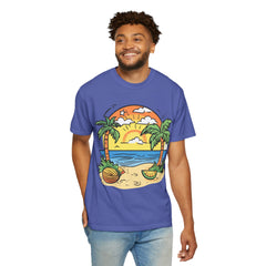 Tropical Vibes Unisex T-Shirt - Summer Fun Design