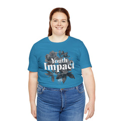 Youth Impact  Floral Unisex Tee - Spread Love Not Hate