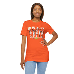 New York Basketball Celebrate Together  Tee - Unisex Jersey Short Sleeve T-Shirt