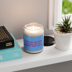 Scented Candle - Stress Relief Gift for Him or Her, 9oz