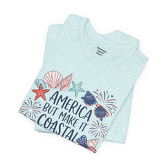 Coastal Fourth of July Tee – "America But Make It Coastal" Graphic T-Shirt
