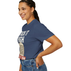 Foodie Humor Unisex T-shirt - Fun Food Quote Casual Wear for Butchers and Deli Workers