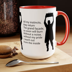 Say Anything Movie Mug, All my instincts, they return, 80s Movie Gift, Lloyd Dobler, Unique Fan Gift, Romantic Comedy, Boom Box Song, RomCom