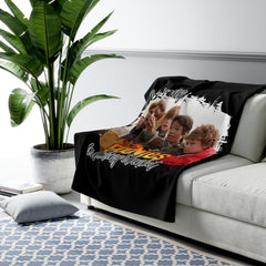 THE GOONIES - Sherpa Fleece Blanket | Comfort, Gift For Him, Gift For Her, Fan Gift, Birthday Gift, Cozy Gift, Movie Fan Gift, Pop Culture