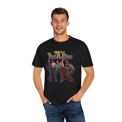 That '70s Show Cast T-Shirt - Unisex Garment-Dyed Tee
