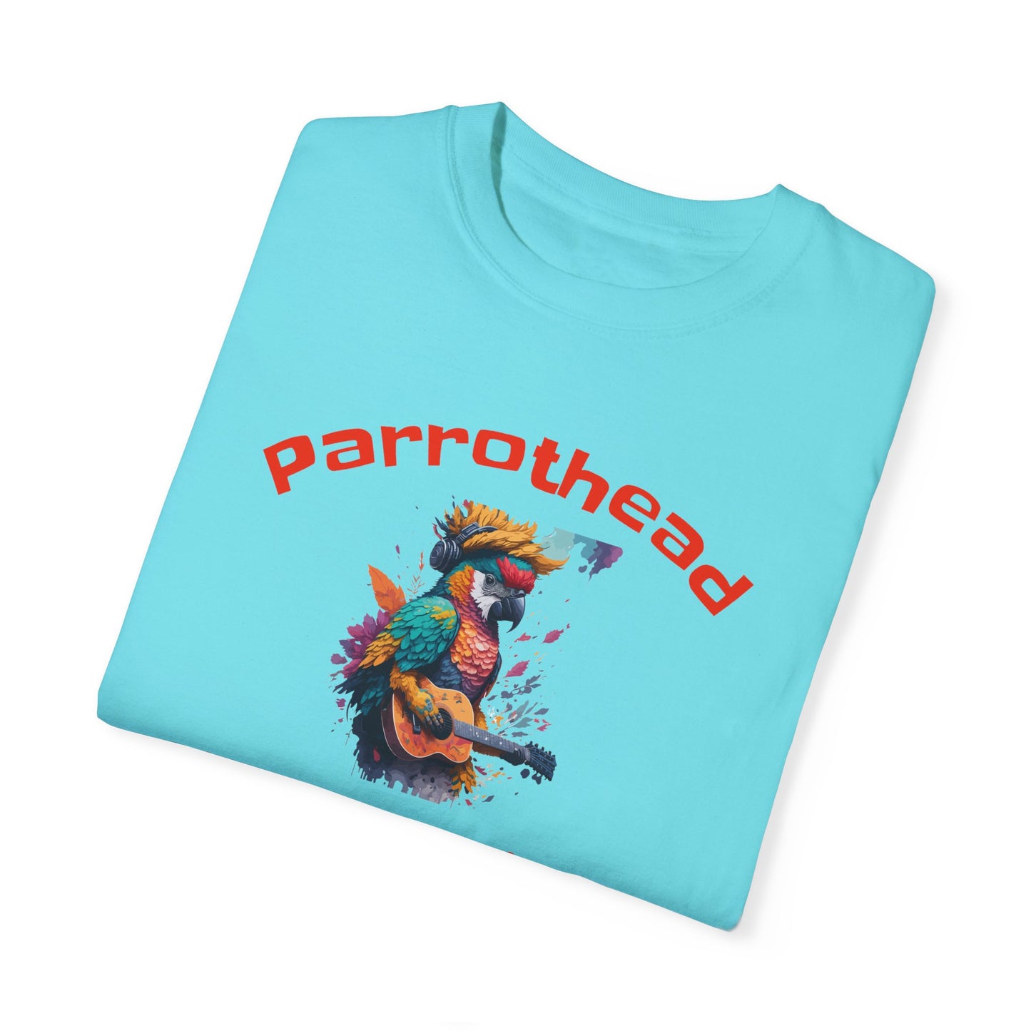 Parrothead In Training - Unisex Garment-Dyed T-shirt