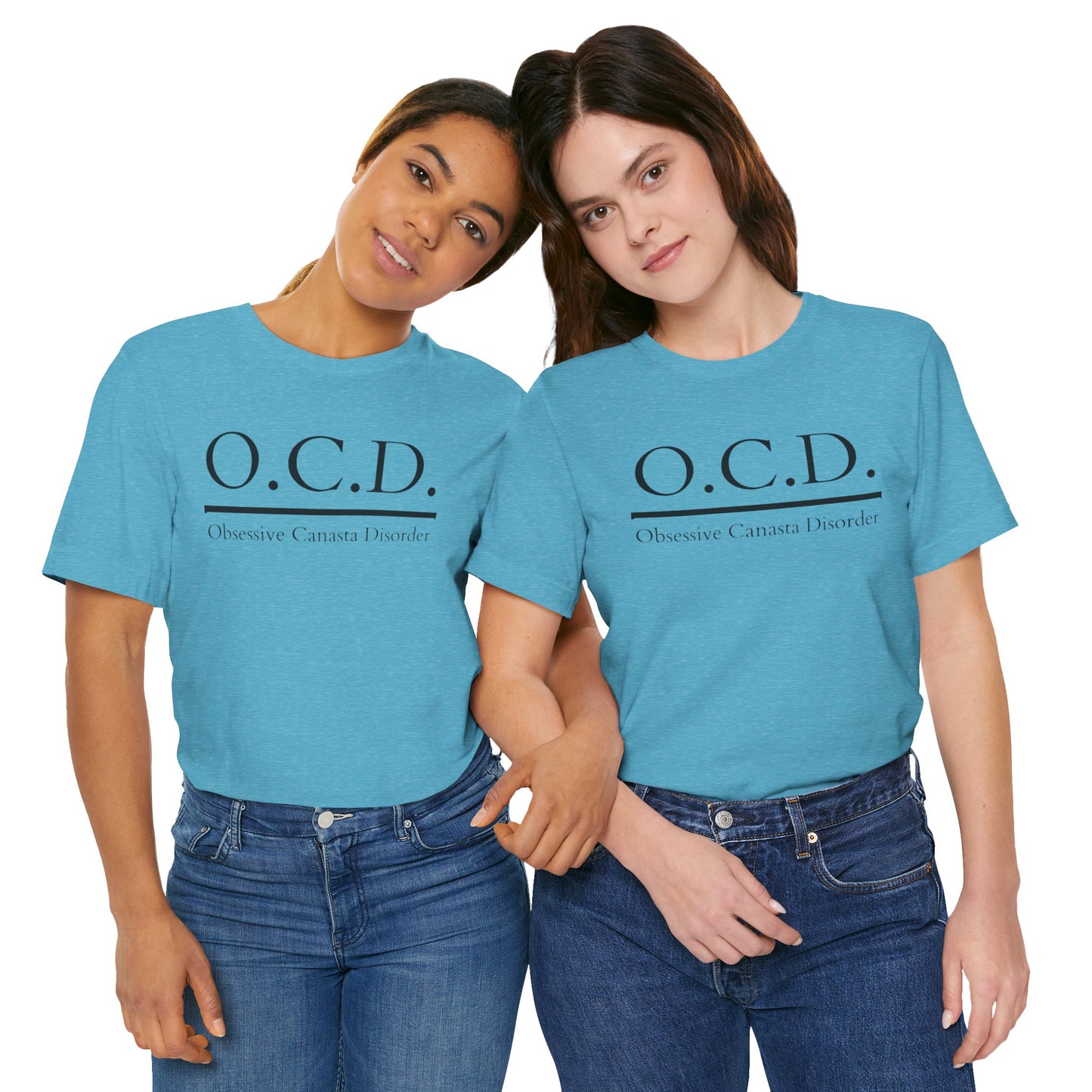 OCD Obsessive Canast Disorder - Graphic Unisex Tee